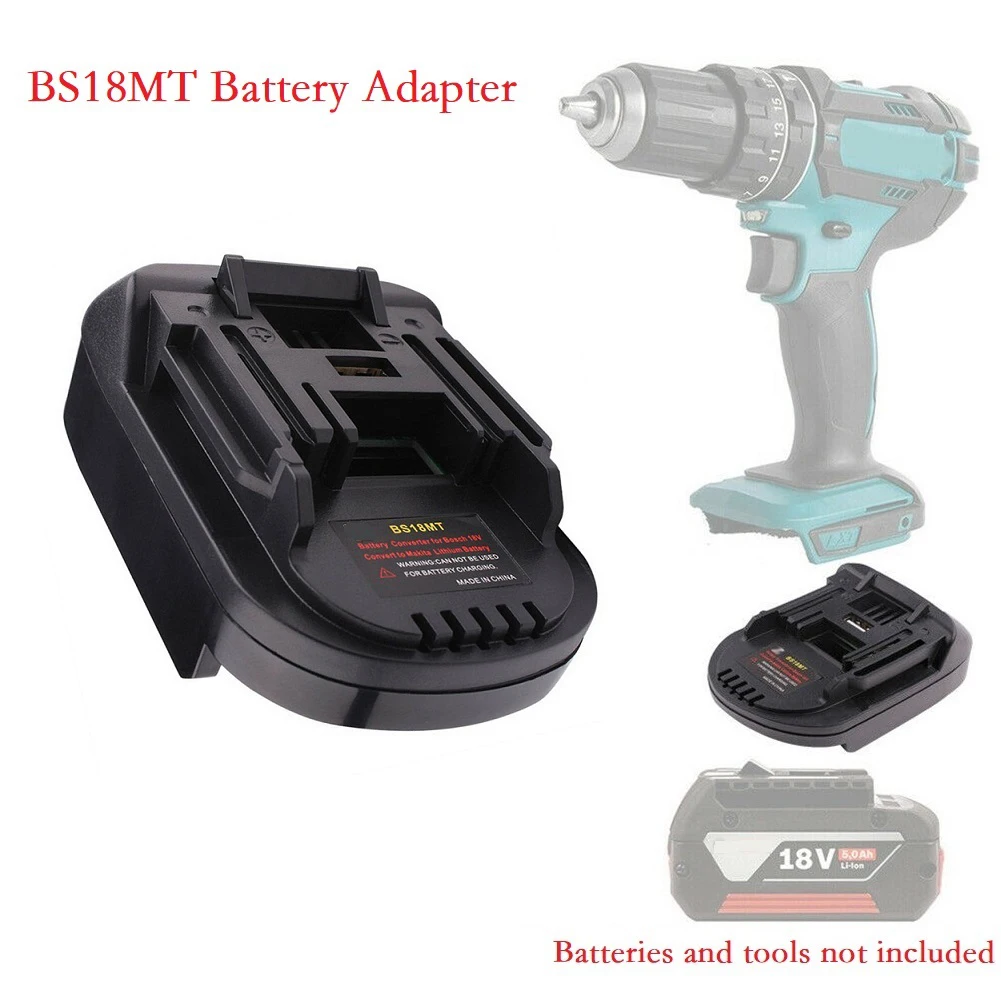 

BS18MT Battery Adapter Converter For Bosch 18V BAT619G Convert To For BL1860 Power Tool Connector Adapter Battery Adapter