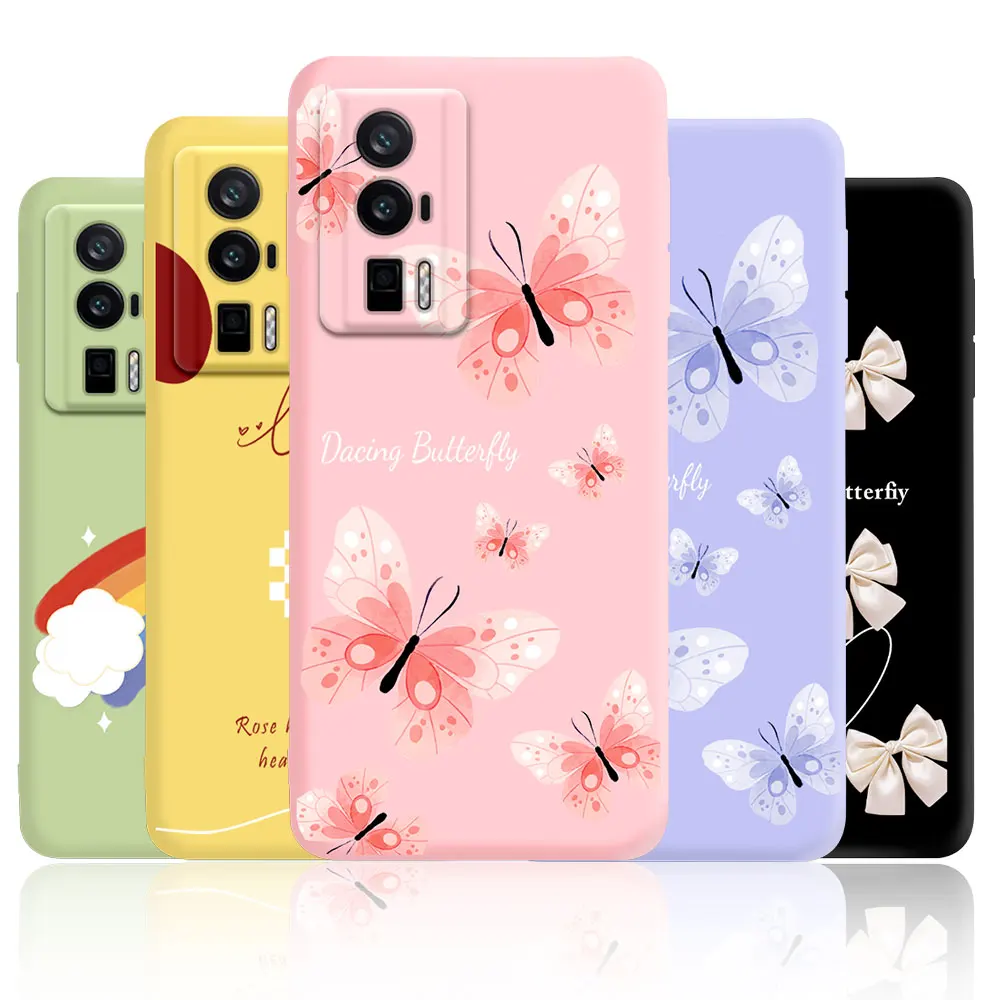 Чехол для Xiaomi Redmi K60 Pro, Модный чехол для телефона с принтом для Redmi K60 K60Pro, силиконовый мягкий чехол для Redmi K60 PRO, чехол