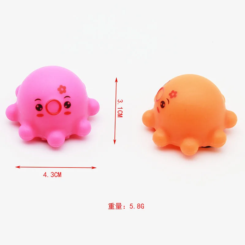 Милая игрушка-осьминог заводные игрушки для детей Обучающие из поликарбоната