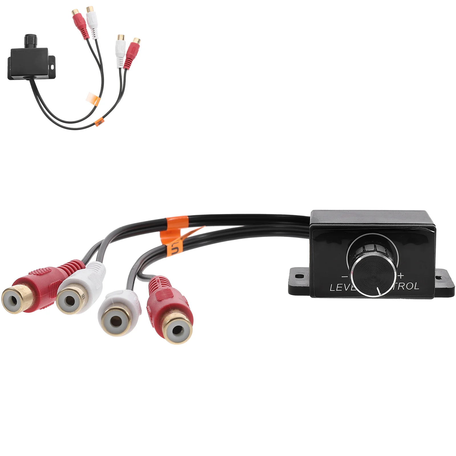 Автомобильный аудиорегулятор Rca усилитель для контроллера уровня кабель