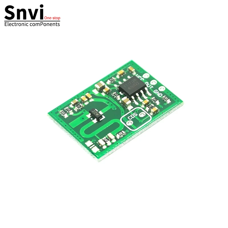 Snvi RCWL-0515/0516+ 10-15m long distance 2.7g microwave detection module is suitable for garage lamp/UV lamp