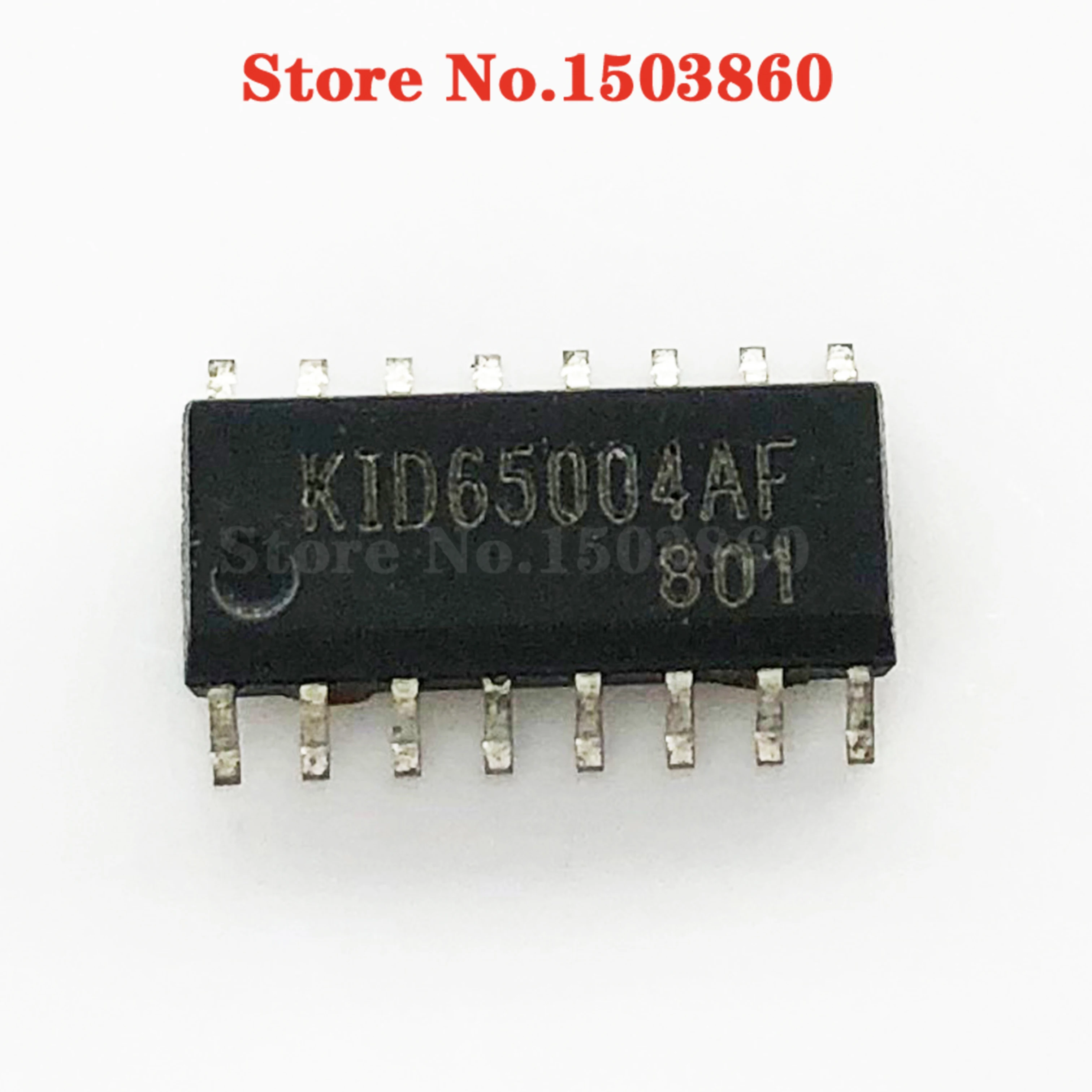 5 шт. KID65004AF лапками углублением SOP-16 KID65004 SOP16 KID65004AF-EL/п СОП