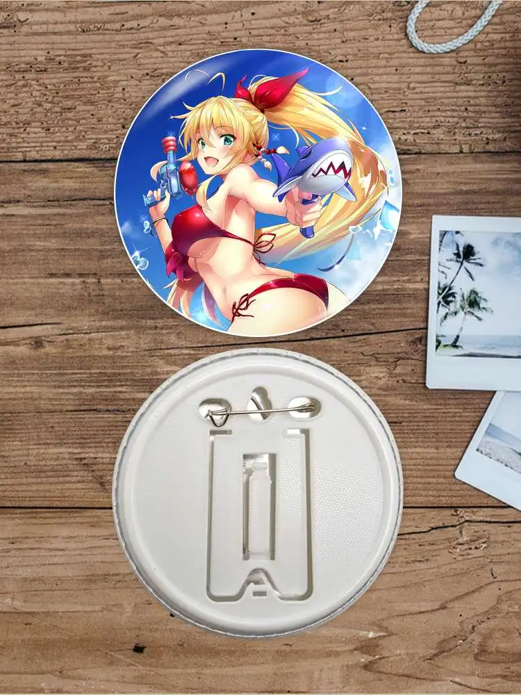 Брошь Tsurumaki Maki 75 мм