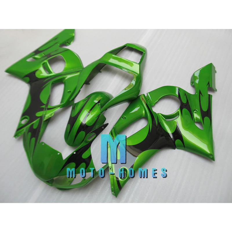 Горячая распродажа YZFR6 98 99 00 01 02 Комплект обтекателя для Yamaha YZF-R6 1998 1999 2000 2001 2002 100%