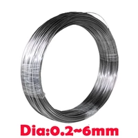 1meter ta2 pure titanium wire welding hanging corrosion resistant and acid base diameter0 2 6mm