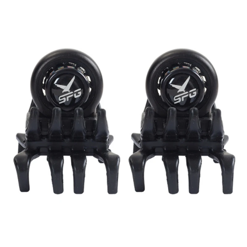 

SPG 2Pcs Archery Compound Bow Limbs Stabilizer High Elastic Rubber Shock Absorption For Archery Accessories