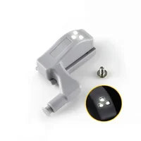 Светодиодная подсветка для тумбочек и шкафов, крепится к мебельным петлям#2