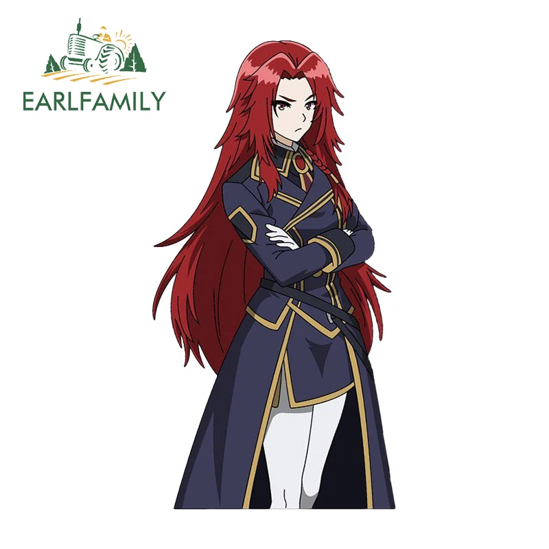 

EARLFAMILY 13 см для эминанса в тени, автомобильные наклейки, аниме граффити, наклейка, фургон, защита от царапин