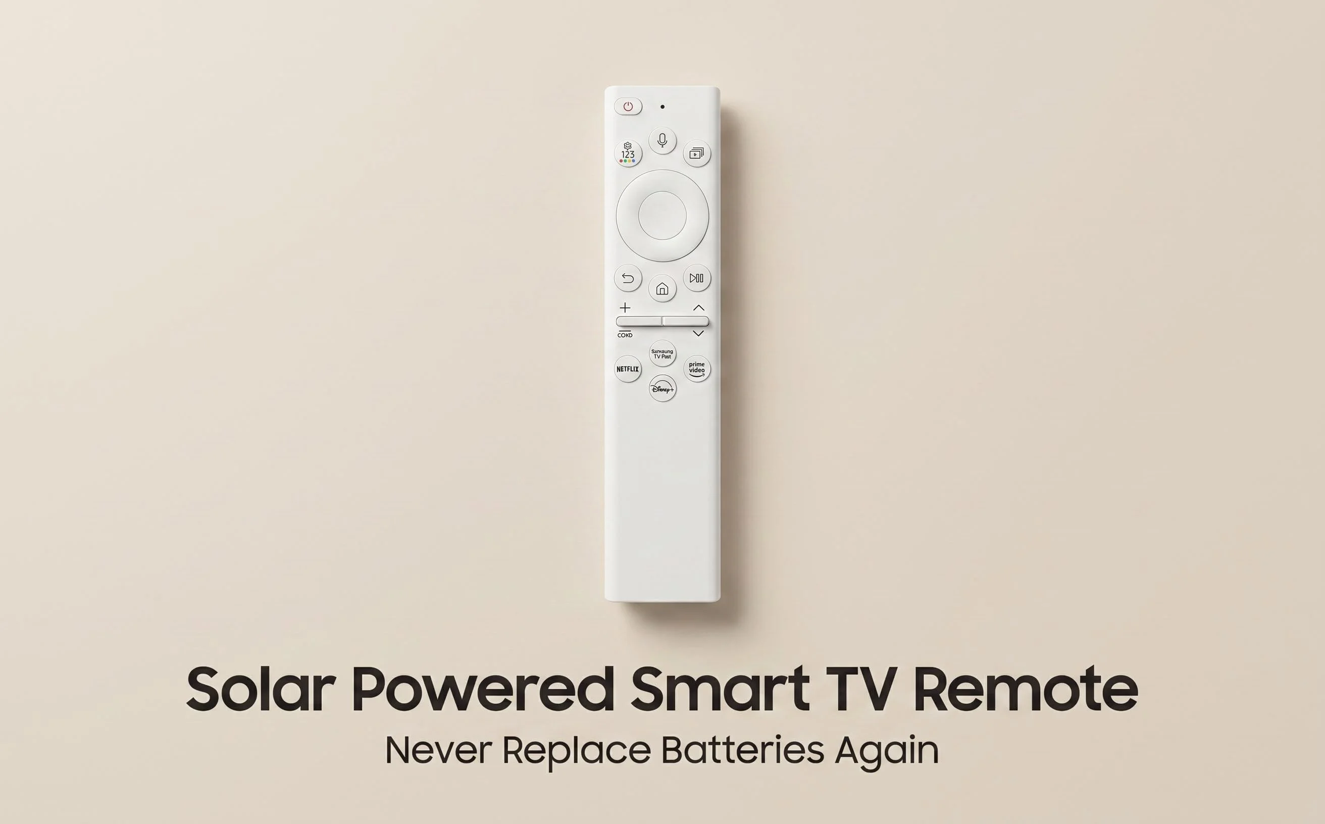 Солнечный голосовой пульт FAZV для Samsung BN59-01391A TM2281E RMCSPB1EP1 Neo QLED 4K8K QN85BQN90BQN95BQN100B LS03B Smart TV (art.: 3920db4485eba) - 3920db4485eba