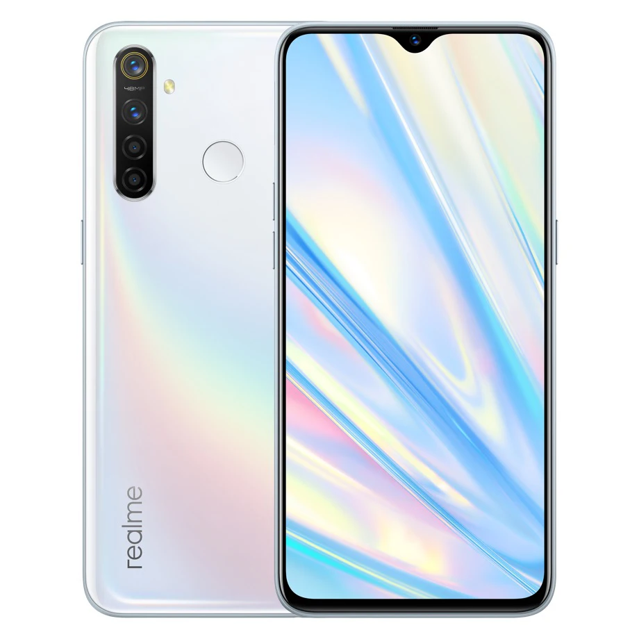 Смартфон Realme Q 20 Вт 6 3 дюйма + 64 ГБ Snapdragon 4035 48 МП 712 мАч |