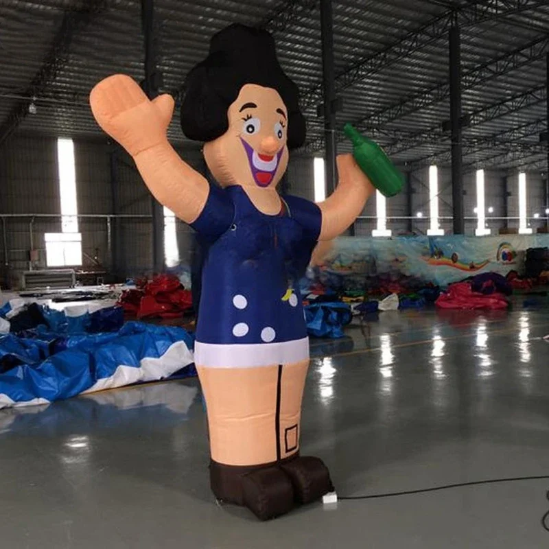 Нидерланды надувная коммерческая сара старик женщина реклама Голландия