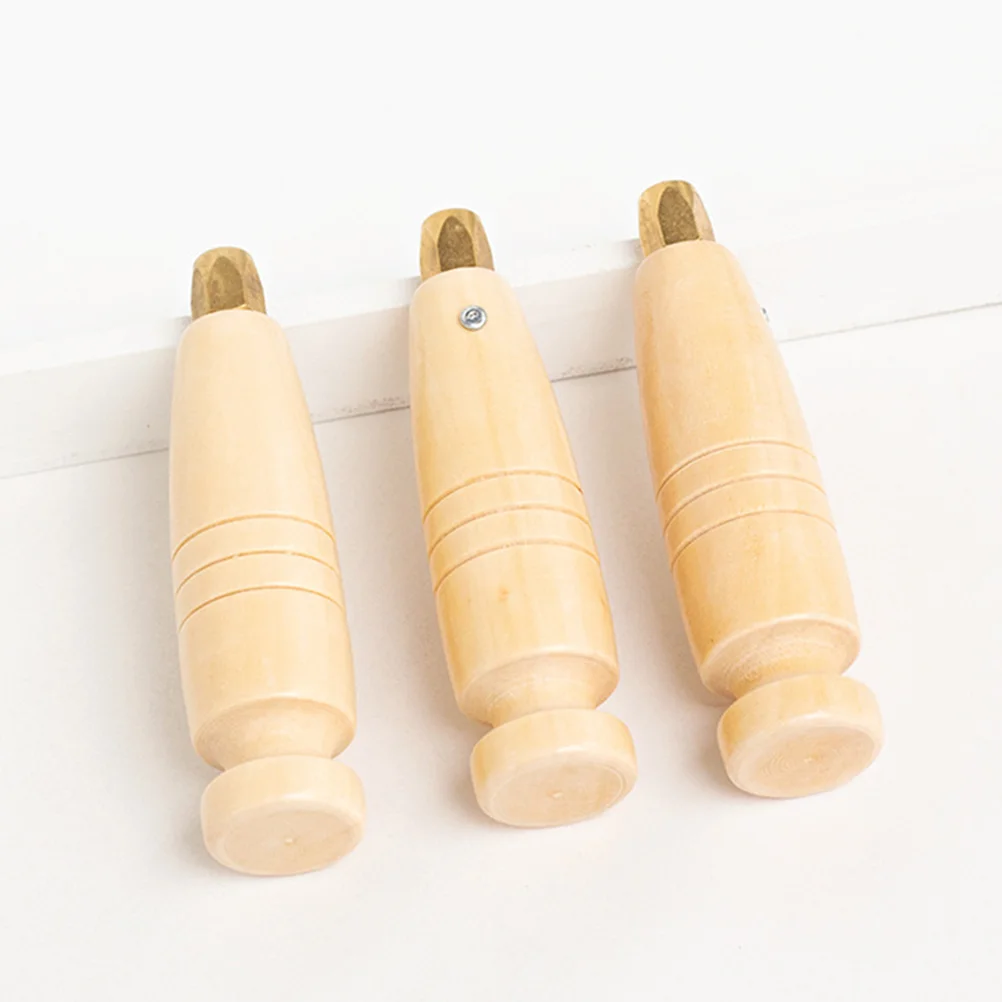 Набор инструментов шило ручка аксессуар швейная обувь ремонт сменные поделки