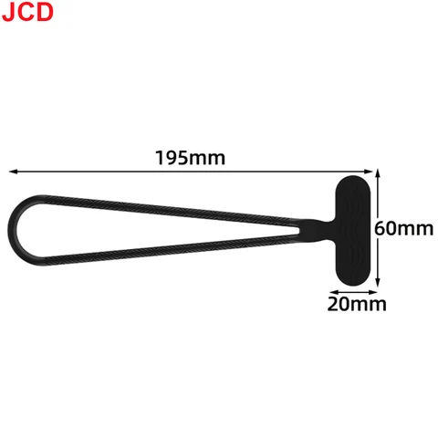 1p универсальный чехол для телефона, подвесная веревка, силиконовый браслет, брелок для ключей, прокладка для цепочки для телефона, металлическая подвесная деталь, съемная задняя наклейка