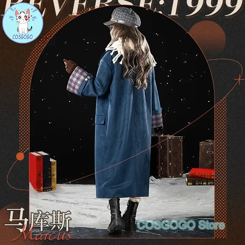 Костюм для косплея COSGOGO [на заказ] Reverse:1999 Маркус косплей-костюм косплей-игра