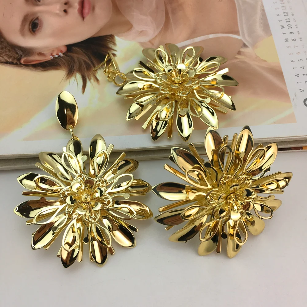 Лидер продаж роскошный бразильский золотистый Медный позолоченный комплект