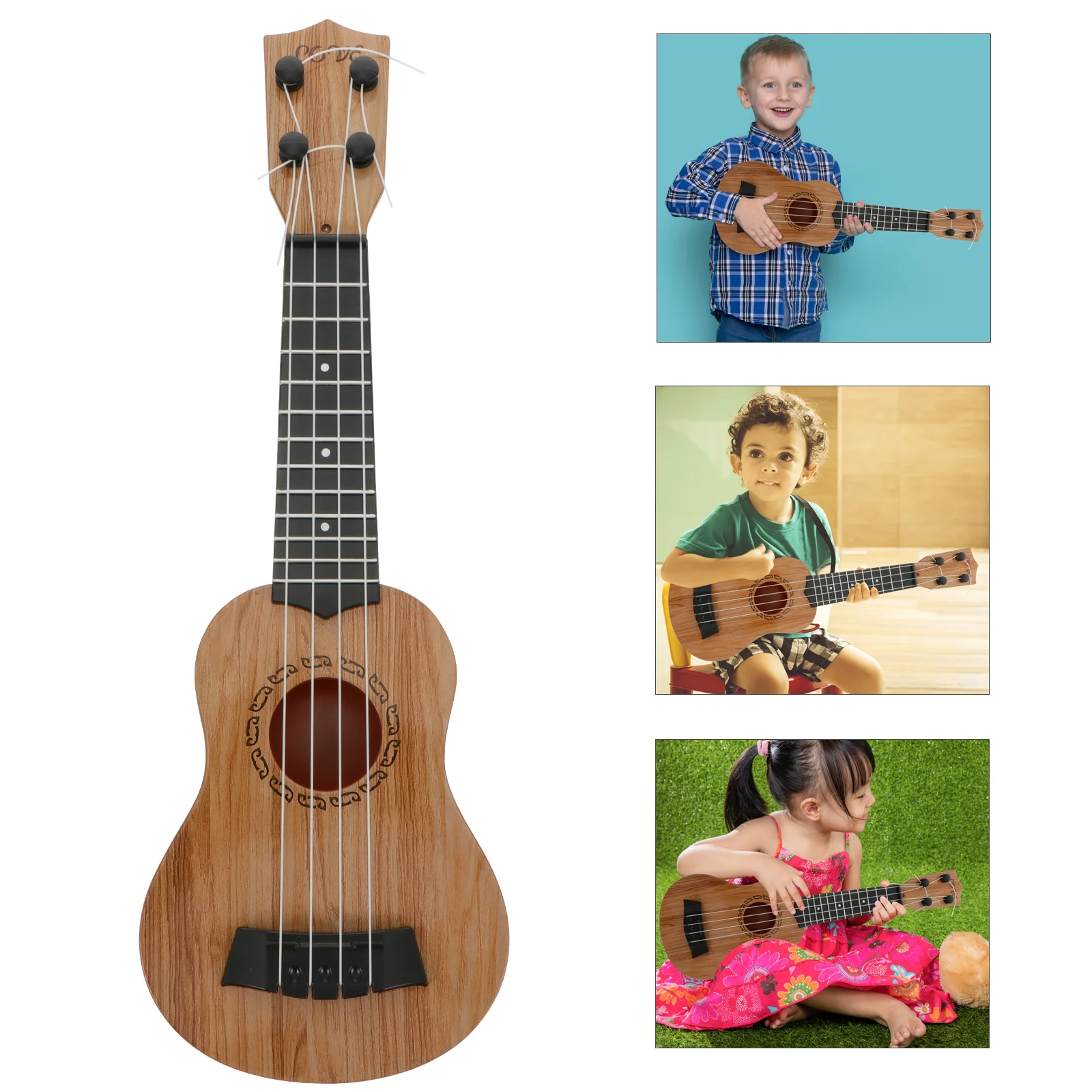 

Ukulele Guitar Kids Toy Musical Beginner Instrument Toddler Mini Ukeleles Instruments Classical Children Ukelele Beginners Boys
