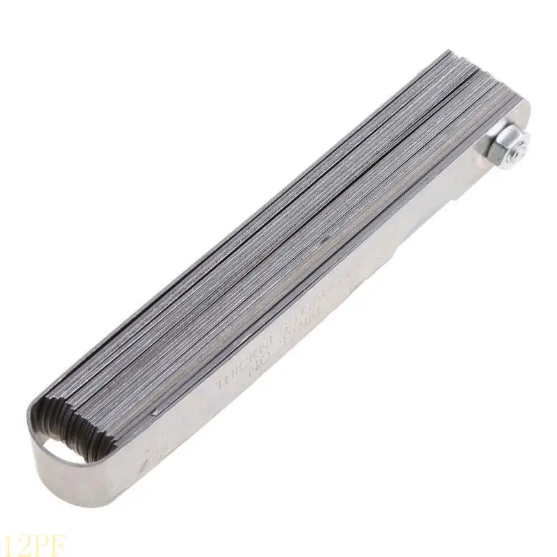 Фото 12PF 32 Blade Imp/Mertic + латунный щуп для лезвия, набор для настройки толщины, новый №4