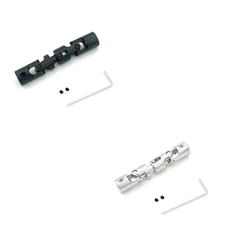 

Металлический Универсальный приводной вал CVD для WPL D42 1/10 RC Drift Car Upgrade Parts, запасные аксессуары