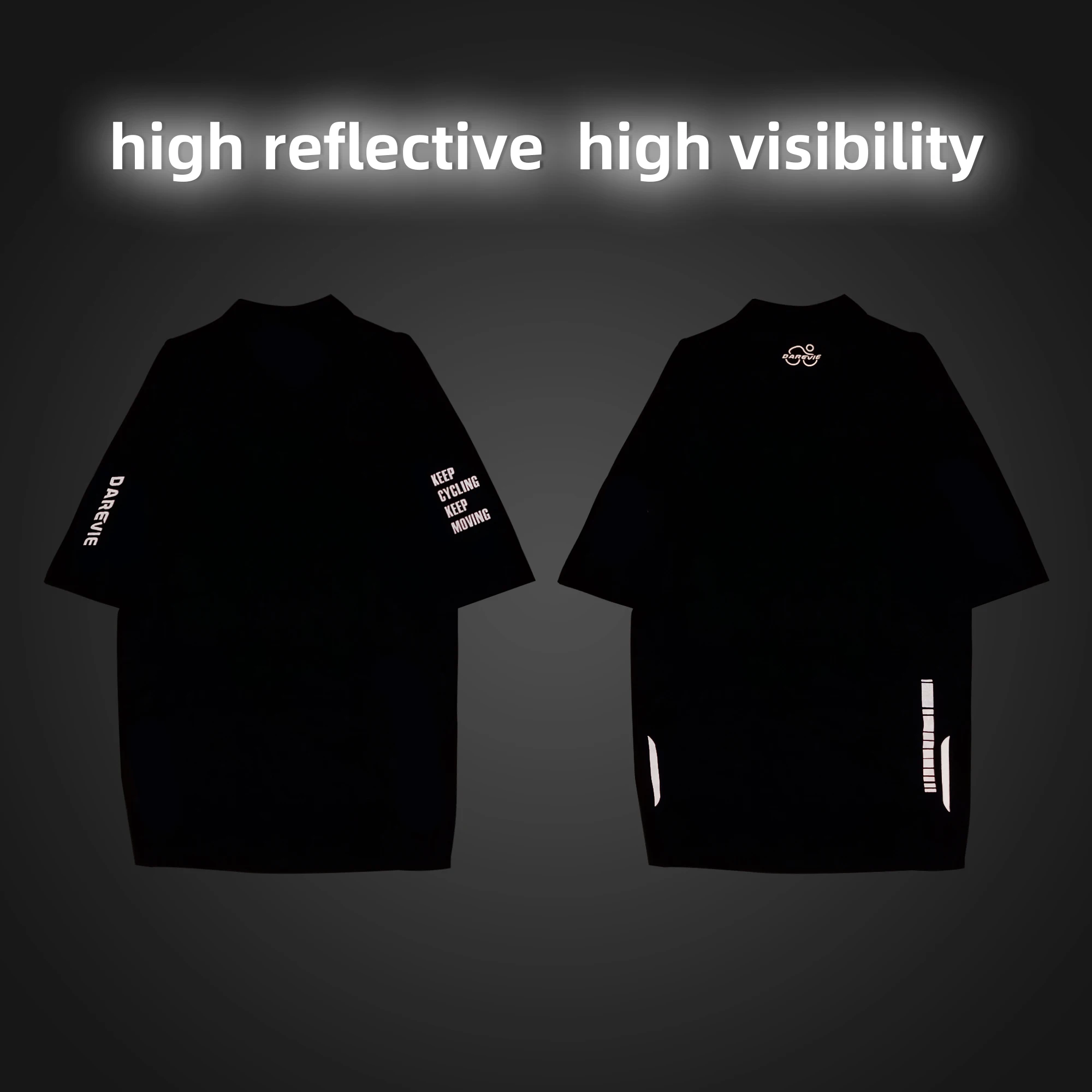 DAREVIE Cycling Jersey SPF 50+ Men Women Cycling Jersey 2023 Fashion Bike Jersey Pro Team High Quality Cycling Shirt MTB Road