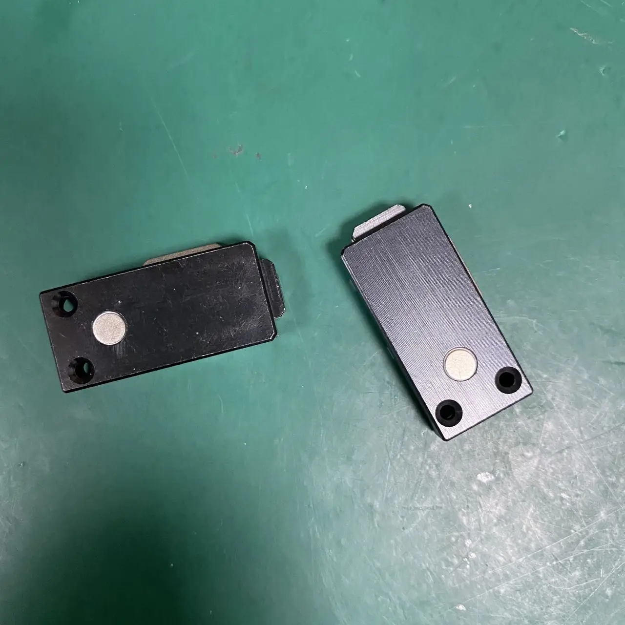 1Pair FH-250 Fiber Holder For GREENLEE 910FS Fiber Fusion Splicer 1 Pair FH 250um Fiber Shealth Clamp