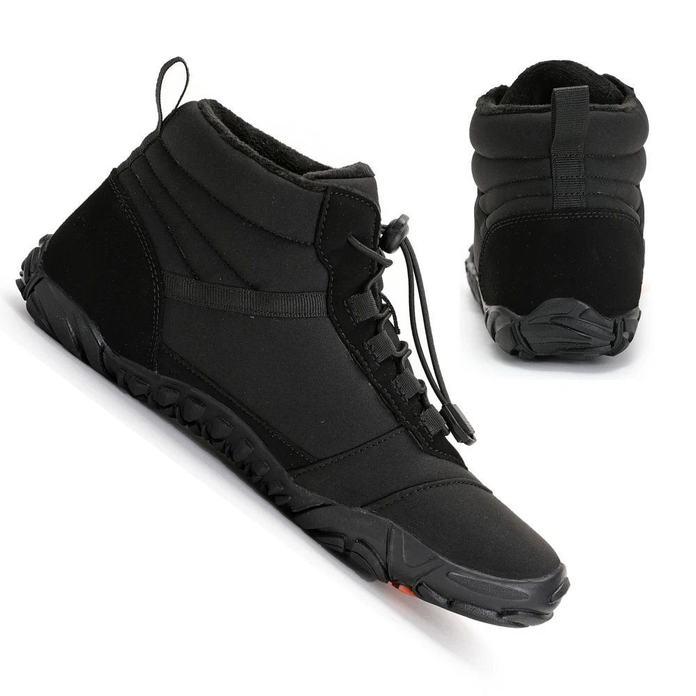 Winter Snow Boots Plush Warm Camping Hiking Mens Sneakers Trail Trekking Outdoor Sports Shoes Women Winter Boots Size 36-47