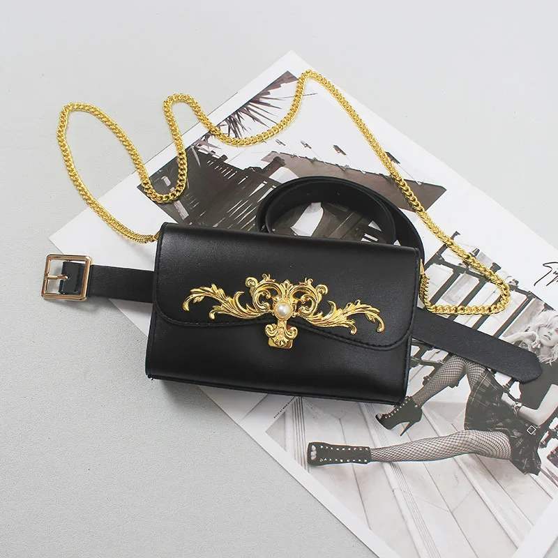 

2023 New Fashion Star Women's Brand Shoulder Bags with Luxury Metal Crocodile Pattern Pearl High-end Design Ladies Crossbody Bag