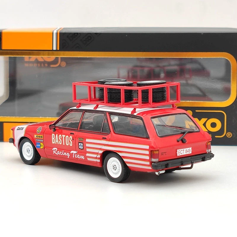 IXO 1:43 FORD Granada Turnier 1978 Rally Assistance RAC327X Red Diecast модели игрушек коллекция автомобилей |