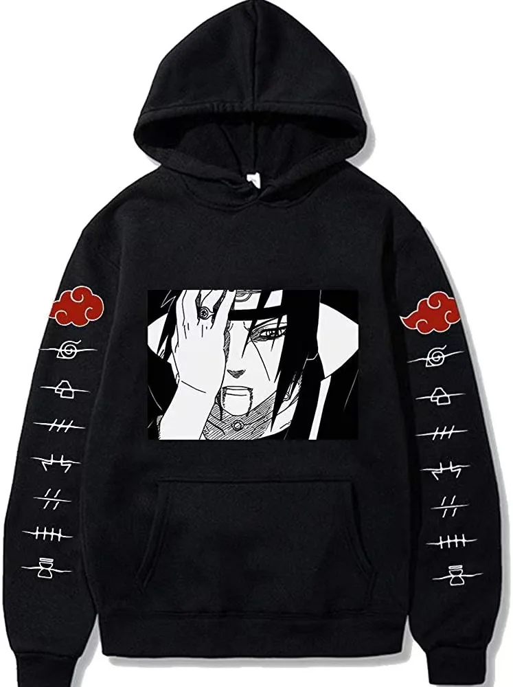 Naruto Hoodie - der Rabe Itachi