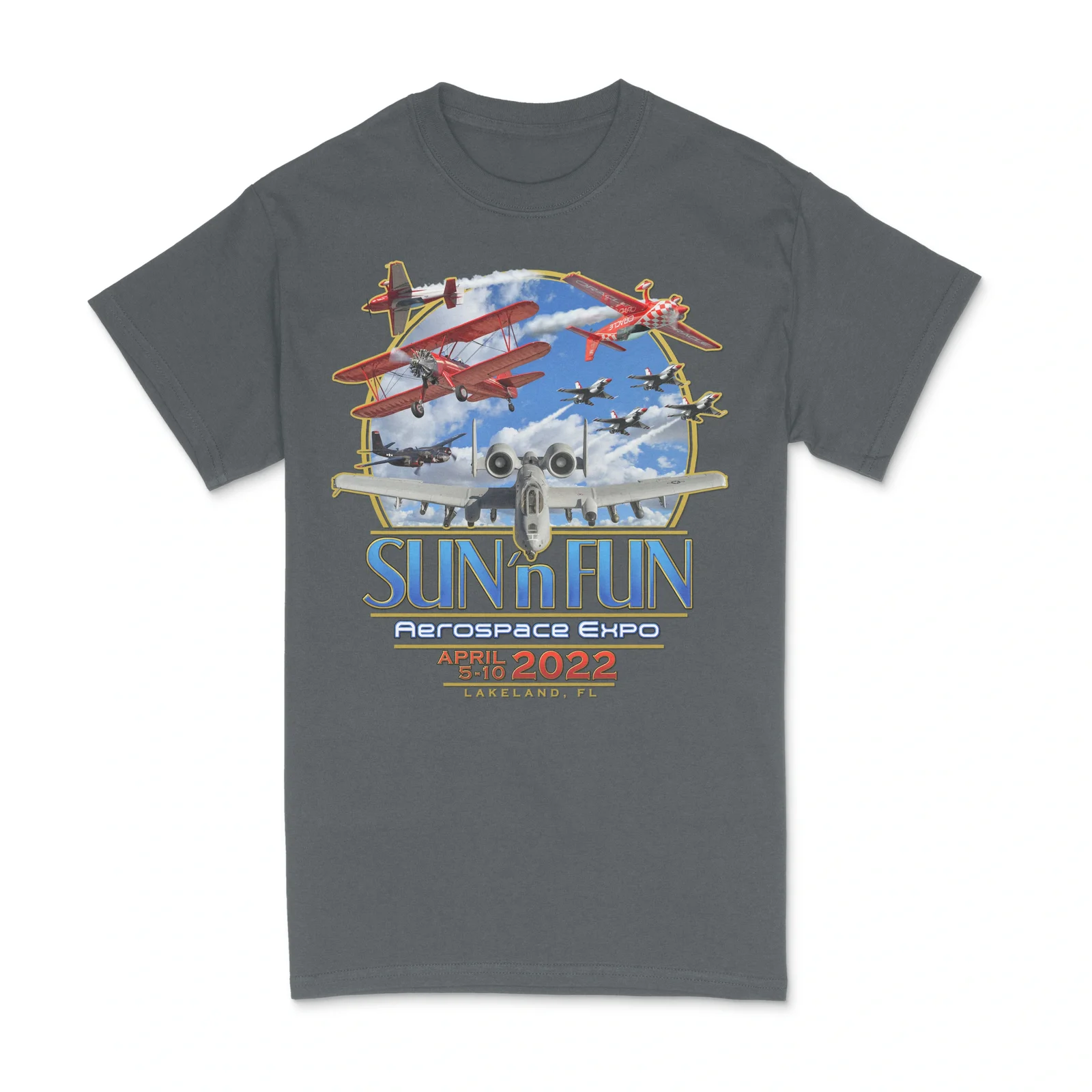 

Eyes to the Skies SUN 'n FUN 2022 T-Shirt
