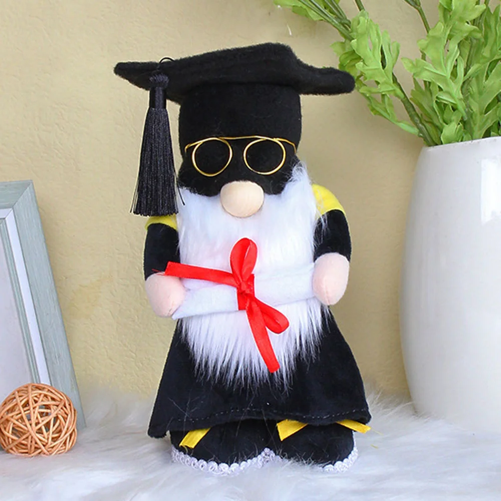 

Выпускная мягкая безликая кукла, необычное искусственное украшение для дома, праздничное украшение для детей