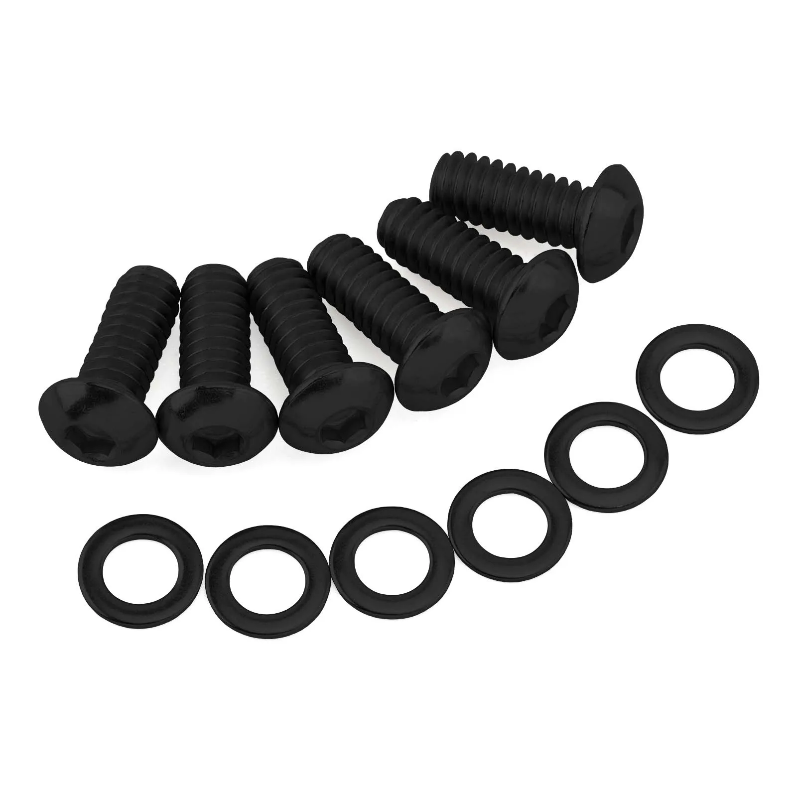 

Мотоциклетный болт и шайбы с шестигранной головкой Derby из нержавеющей стали для Harley Big Twin Touring Dyna Softail 99-up Sportster XL XR 04-22