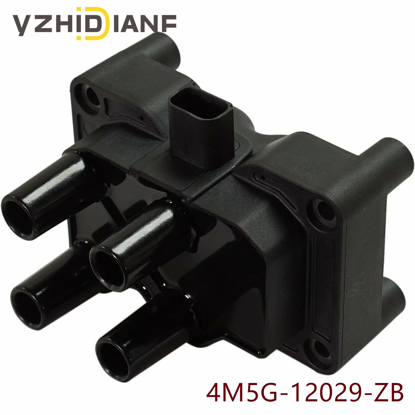 

1x 4M5G-12029-ZB 4M5G12029ZB Катушка зажигания для Ford- B-max C-max Fiesta- Focus- Mondeo- IV Mazda-2 volve-C30 S40 V50 1,4l 1,6l