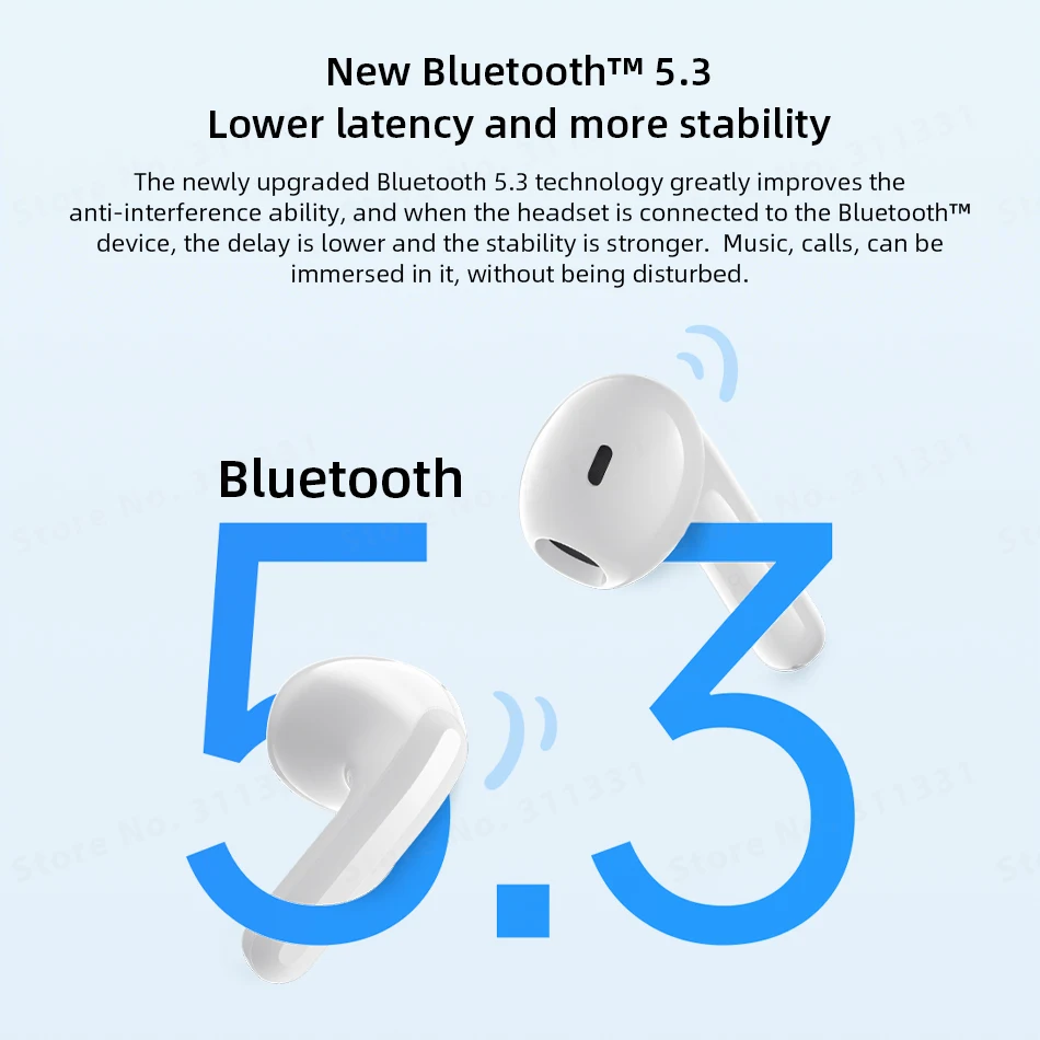 Xiaomi Redmi Buds 4 Lite Наушники tws bluetooth 5.3 Mi True наушники беспроводные Headphone IP54 Гарнитура 20
