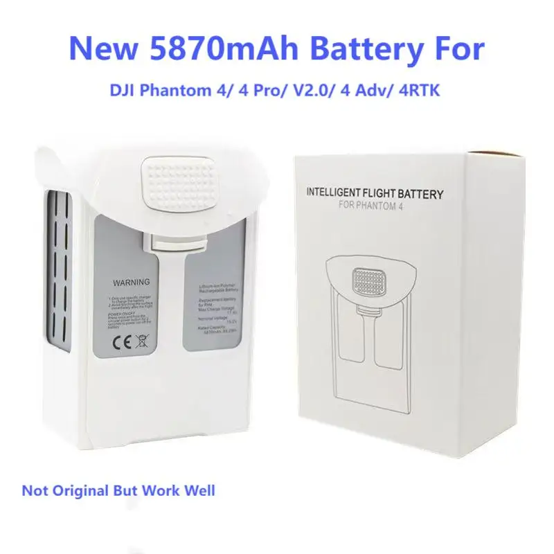 Интеллектуальная летняя батарея Plus для дрона DJI Phantom 4/4 Pro/ V2.0/4 Adv/4RTK