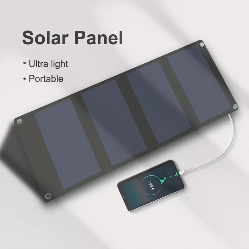 

Портативная Складная Водонепроницаемая солнечная панель 100 Вт QC3.0 с функцией быстрой зарядки