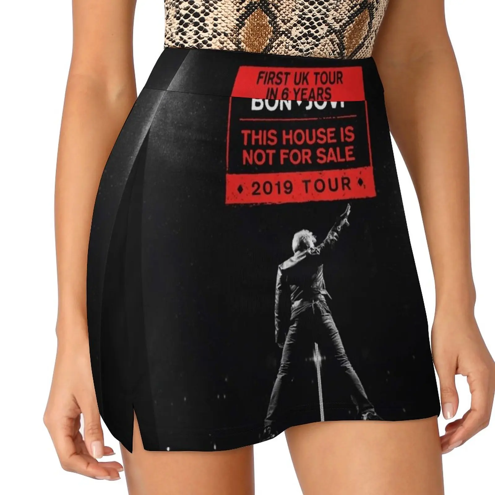 UK Bon Tour Jovi 2019 женская юбка Duasatu эстетические юбки новые модные короткие Uk