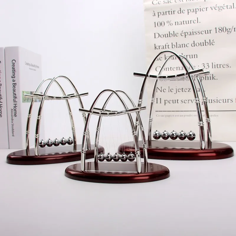 

Newton Pendulum Ball Cradle Balance Ball Perpetual Motion Collision Physical Science Toy Chaos Mechanics Pendulum Ball Model