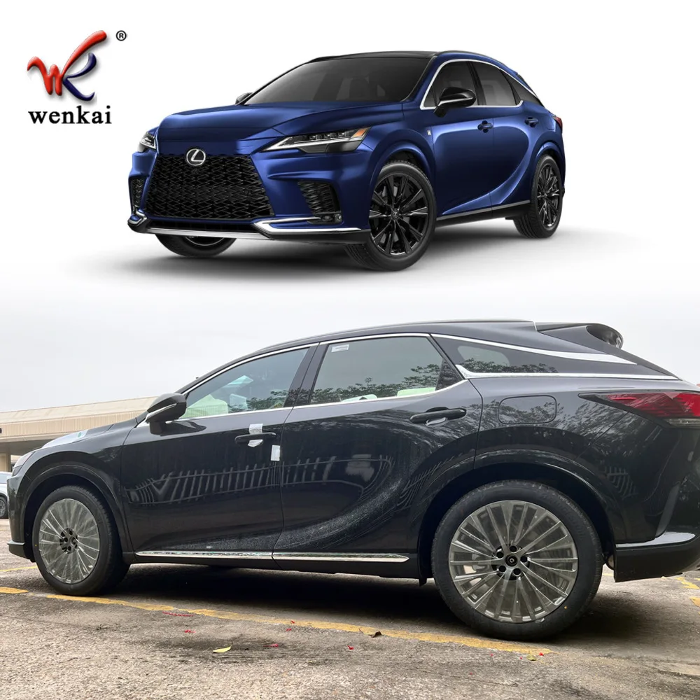 Для Lexus RX(ALA10/ALH10)RX350 450h 500h 2023 + автомобильные аксессуары из нержавеющей стали для