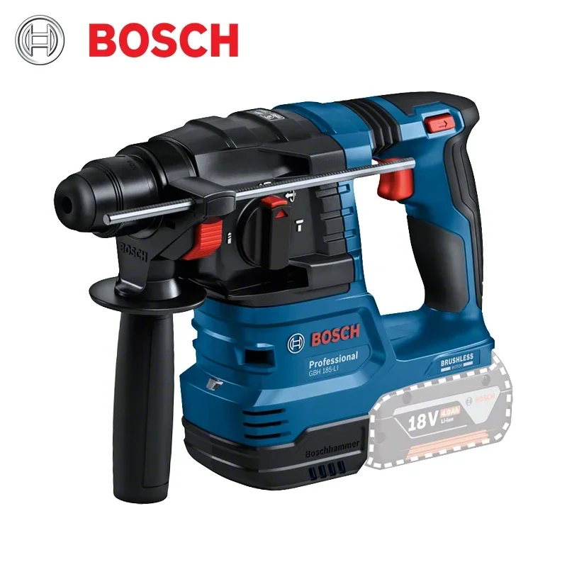 

Bosch GBH 185-LI аккумуляторный перфоратор