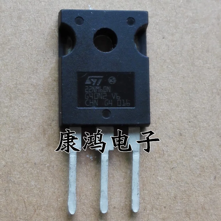 

(5 шт./лот) 22NM60N STW22NM60N TO-247 16A/600V