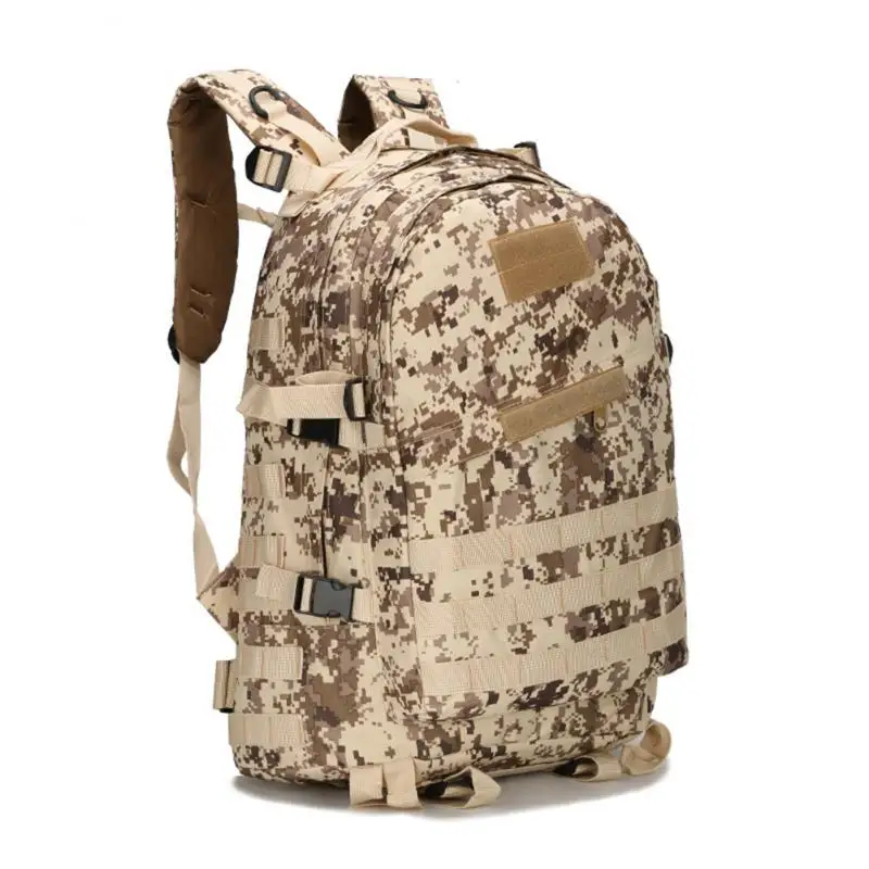 

Military Tactical Backpack Mountaineering Bag Sports Double Shoulder Camouflage Anti Water Splashing Tactics 3D Bag 2022 New