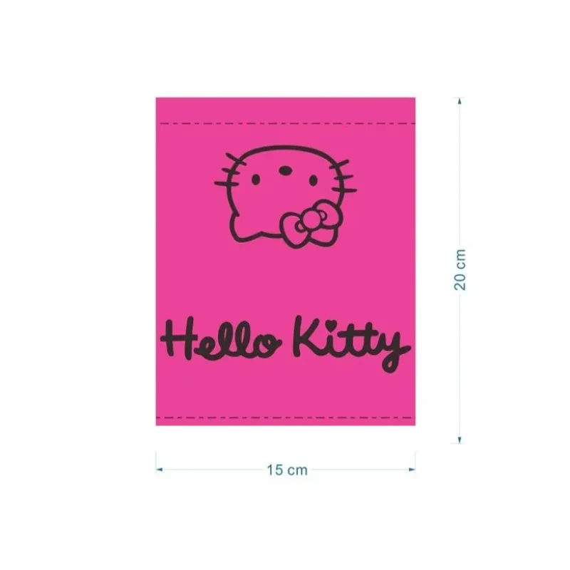 

MINISO Sanrio Hello Kitty розовые наклейки для автомобиля