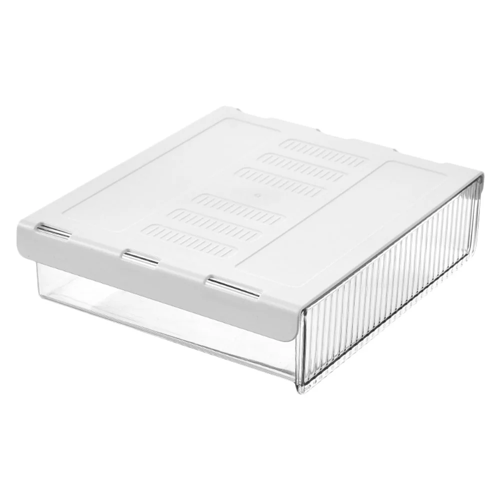 

Under Desk Drawer Multi-function Storage Box Under the Desktop Nail-free Adhesive Box