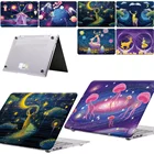 Твердый пластиковый чехол для Huawei MateBook 16D15D14MateBook 1314X 202014 2021MateBook X Pro 13,9 с рисунком