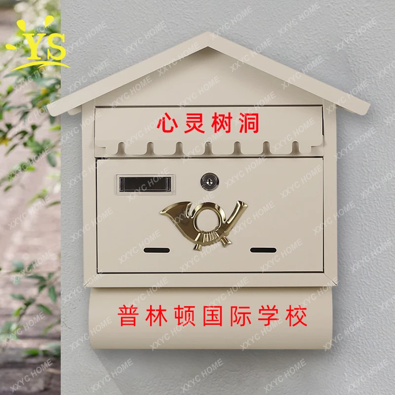 Почтовый ящик открытый бытовой газетный почтовый коробка для предложений с