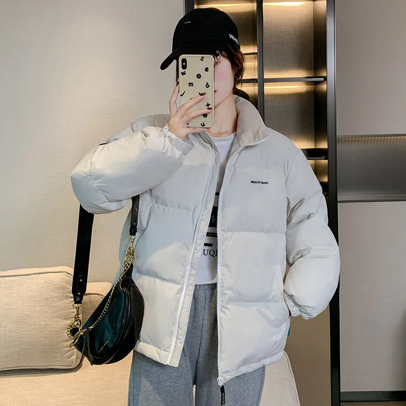 For Women's Winter Thick Puffer Jackets Bo 2023 Y2k No Feather Polyester 18 24 Regular Down Coats Women's Jackets Spring