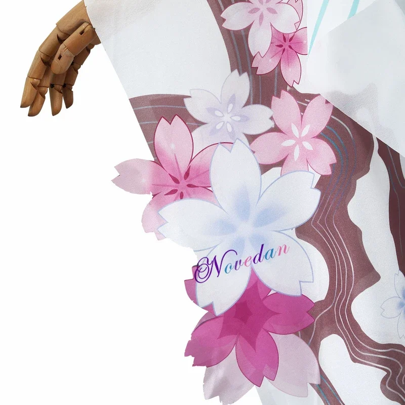 SSR Onmyoji ролевая игра Collab x Miku кимоно юката наряд парик обувь аниме Вечеринка