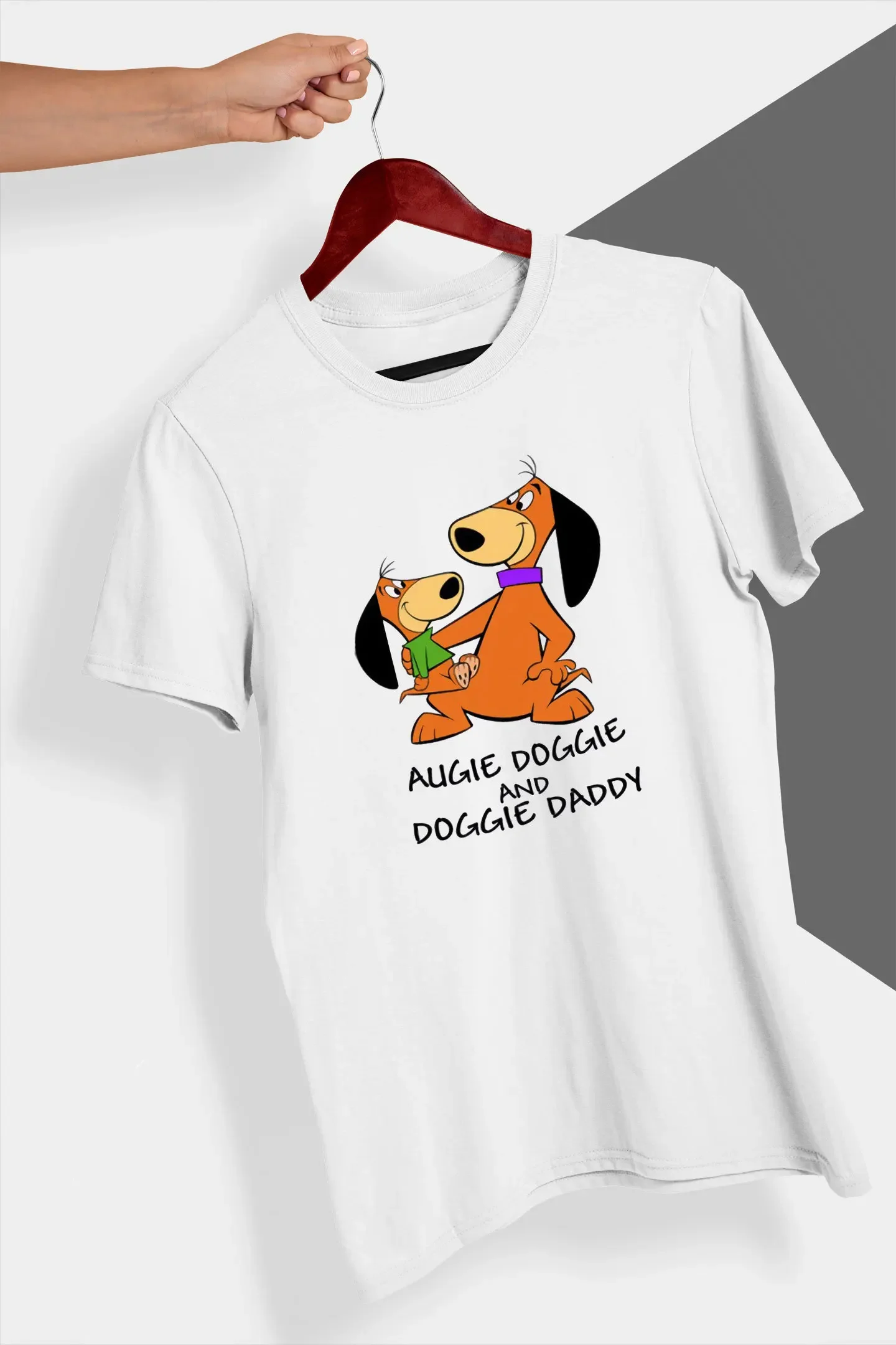 Футболка Augie Doggie &amp для папы из хлопка