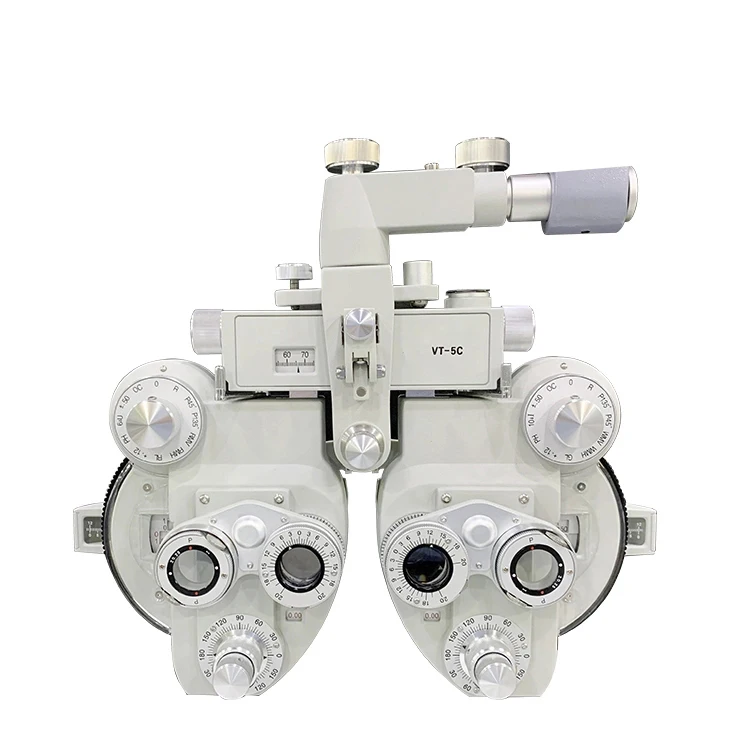 

China cheap manual phoropter optometry view tester ophthalmic foropter VT-5C