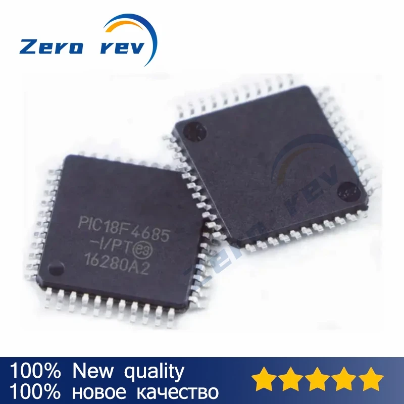 

1Pcs 100% New T PIC18F4685-I PIC18F4585-IPT PIC16F1789 PIC18F4580-I PT TQFP-44